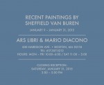 Closing reception January 31 2015 3:30-5pm